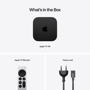Apple TV 4K 3. Gen - 64 GB (WiFi)