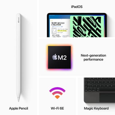 iPad Pro 11" 2022 256 GB WiFi (space gray )