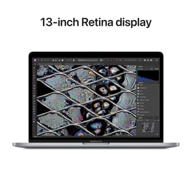 MacBook Pro 13 M2 2022 16/512 GB bærbar computer (Space Gray)