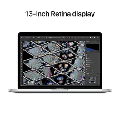 MacBook Pro 13 M2 2022 CTO 16/256 GB bærbar computer (sølv)