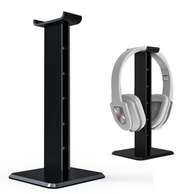 Holder til headset og høretelefoner ABS Sort Elgiganten