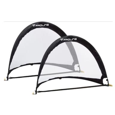 PROLINE Pop Up mål 2-pack, Fodbold