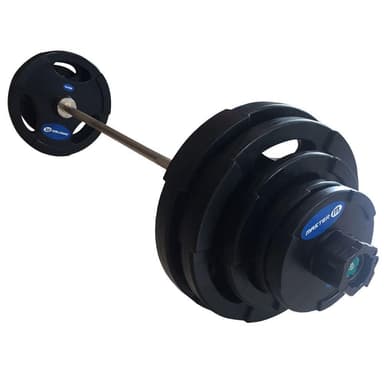 Master Fitness Master Vægtstangssæt 100 kg Deluxe