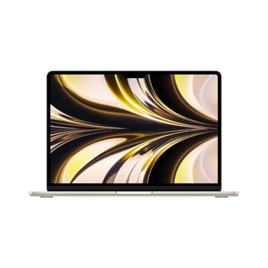 MacBook Air M2 2022 CTO 16/256 GB bærbar computer (Starlight)
