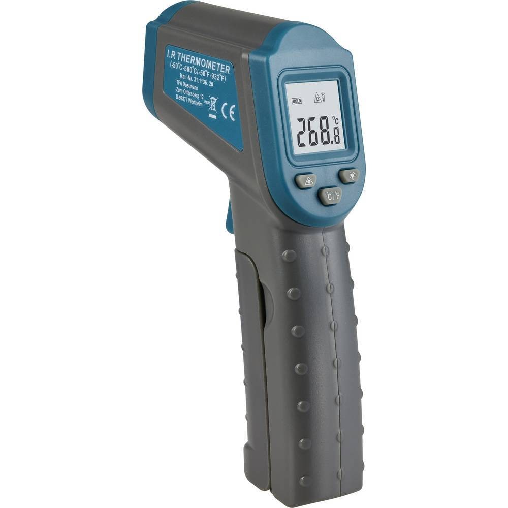 TFA Dostmann RAY Infrarødt termometer -50 - +500 °C |