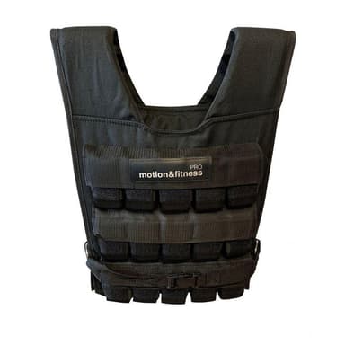 Motion & Fitness PRO Vægtvest 0-30 kg