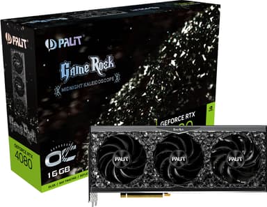 Palit RTX 4080 GameRock OC 16GB GDDR6X | Elgiganten