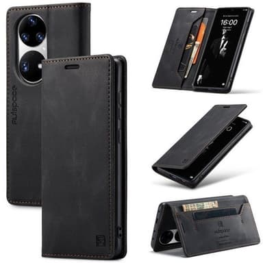 Flipfodral med ställfunktion till P50 Pro - svart