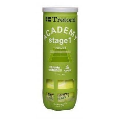 Tretorn Academy Green (3-Pack)