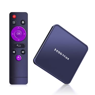 H96 Max V12 TV Box Android 12.0 USB 3.0 4K 2.4G/5G Sort 8 GB+64 GB