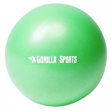 Gorilla Sports MINI PILATESBOLD - 18CM 23CM 28CM 28 cm