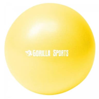 Gorilla Sports MINI PILATESBOLD - 18CM 23CM 28CM 28 cm