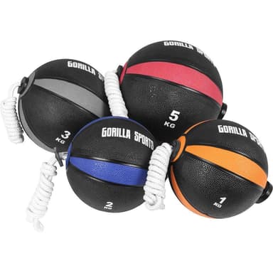 Gorilla Sports TORNADOBOLD - 1-5KG 1 kg