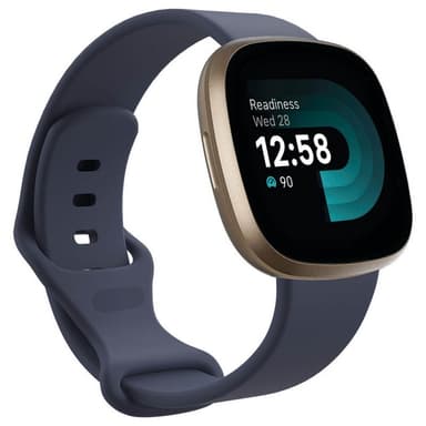 Sport Armbånd til Fitbit Versa 4 - Gråblå