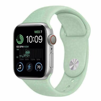 Sport Armbånd Apple Watch SE 2022 (44mm) - Lysegrøn