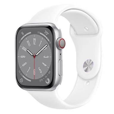 Sport Armbånd Apple Watch 8 (41mm) - Hvid