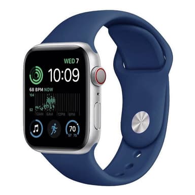 Sport Armbånd Apple Watch SE 2022 (44mm) - Midnight Blue