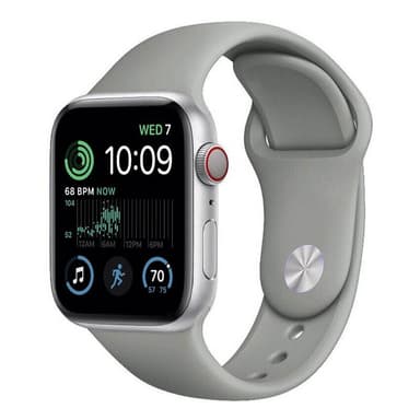 Sport Armbånd Apple Watch SE 2022 (44mm) - Grey