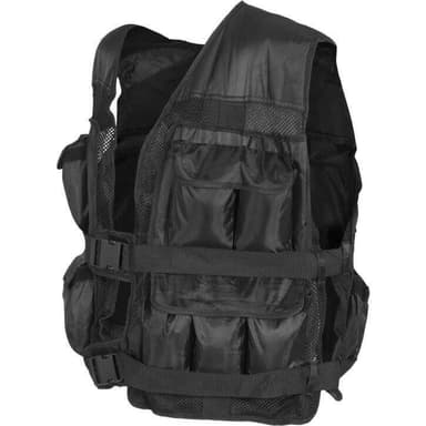 Gorilla Sports VÆGTVEST - 10KG 20KG 30KG 20 kg