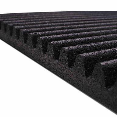 Motion & Fitness PRO Gummigulv 1x1m puslespil 20 mm
