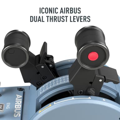 Thrustmaster TCA Captain flystyringspakke (Airbus Edition)