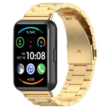 Metallarmband till Huawei Watch Fit 2 - guld