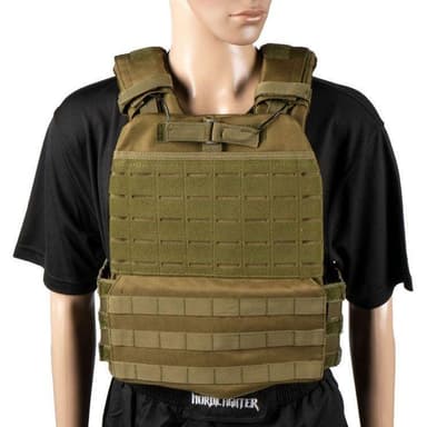 Nordic Fighter Militærvægtvest Grøn