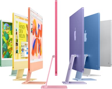 iMac 24" M4 10/10/512 (grøn)