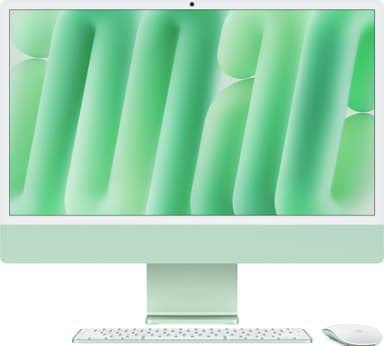 iMac 24" M4 10/10/512 (grøn)