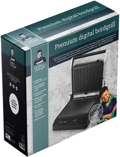 Sobczyk Digital bordgrill CS4952 (sort)