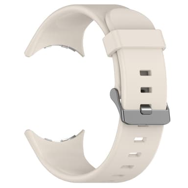 SKALO Silikonearmbånd Google Pixel Watch 3 45mm - Hvid