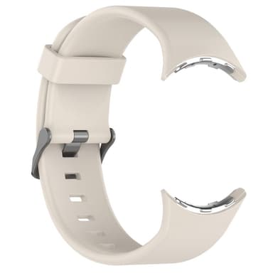 SKALO Silikonearmbånd Google Pixel Watch 3 45mm - Hvid