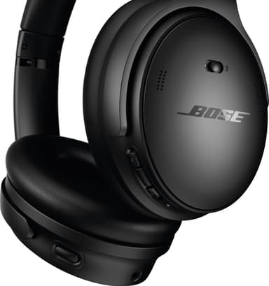 Bose QuietComfort SC trådløse around-ear høretelefoner (sort)