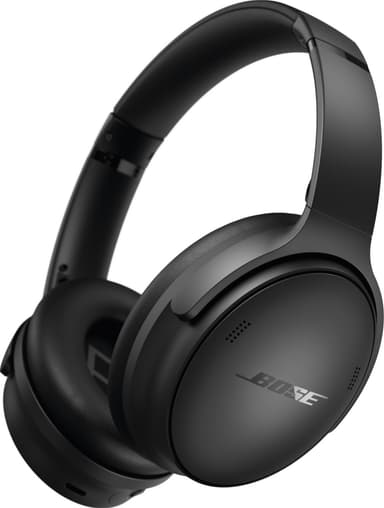 Bose QuietComfort SC trådløse around-ear høretelefoner (sort)