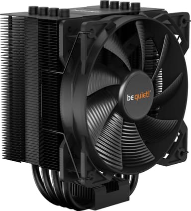 be quiet! PURE ROCK 2 CPU-køler (sort)