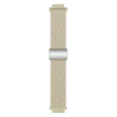 Flettet magnetisk urrem Garmin VivoActive 4S - Starlight Dots