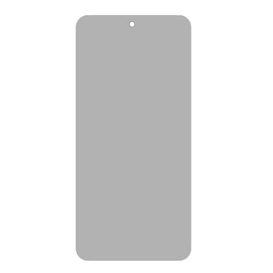 SKALO Xiaomi 15 Privacy Hærdet Glas Skærmbeskyttelse - Sort
