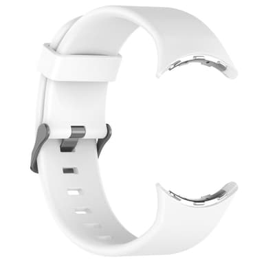 SKALO Silikonearmbånd Google Pixel Watch 3 45mm - Hvid