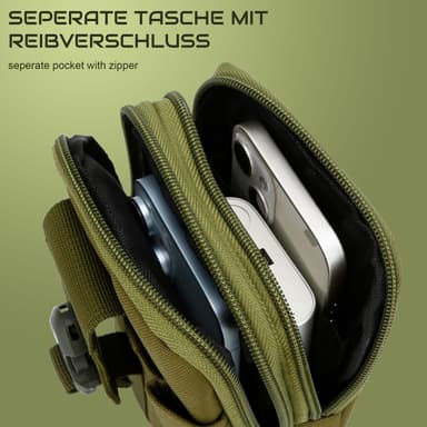 iPhone 12 PRO MAX Etui Cover Case (Grøn)