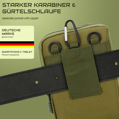 iPhone 12 PRO MAX Etui Cover Case (Grøn)