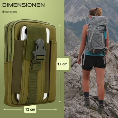 iPhone 12 PRO MAX Etui Cover Case (Grøn)