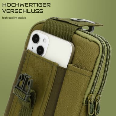 iPhone 12 PRO MAX Etui Cover Case (Grøn)