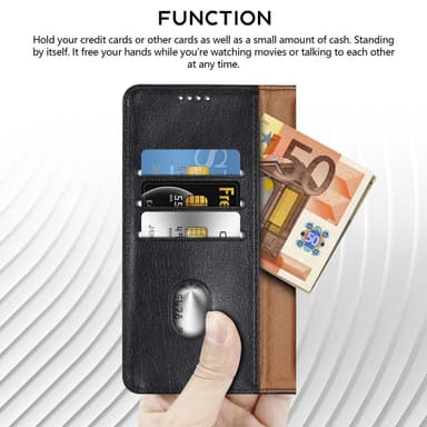 Samsung Galaxy S10 PLUS Cover Etui Case (Sort)