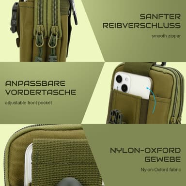 iPhone 12 PRO MAX Etui Cover Case (Grøn)