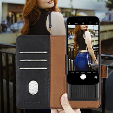 Samsung Galaxy S10 PLUS Cover Etui Case (Sort)