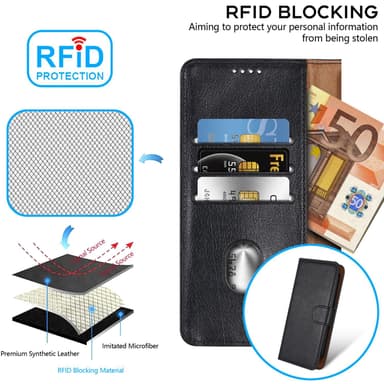 Samsung Galaxy S10 PLUS Cover Etui Case (Sort)