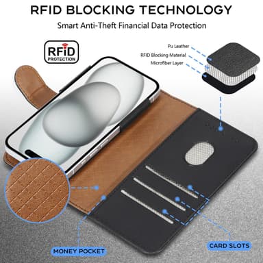 Samsung Galaxy S10 PLUS Cover Etui Case (Sort)