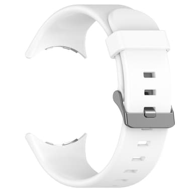 SKALO Silikonearmbånd Google Pixel Watch 3 45mm - Hvid