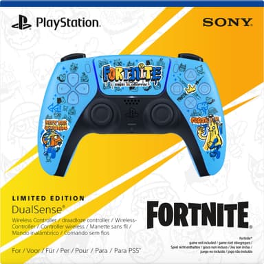 PS5 DualSense trådløs controller (Fortnite Limited Edition)