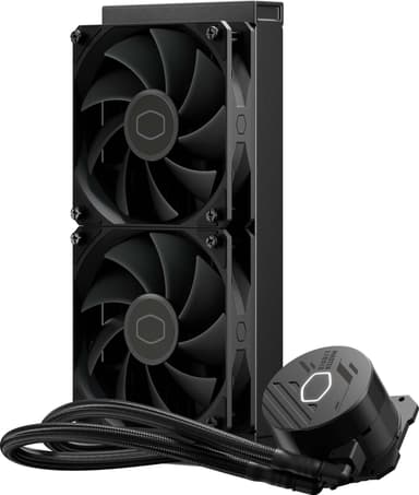Cooler Master MASTERLIQUID 240L Core CPU vandkøler (sort)